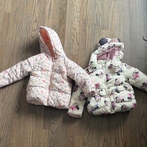 Primark Pink and Cream Floral Jacket